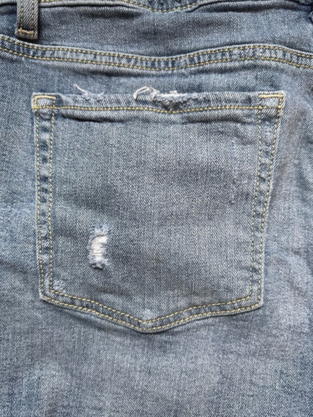 Maurices Junior’s Denim Shorts Size 11/12 - Picture 6 of 13